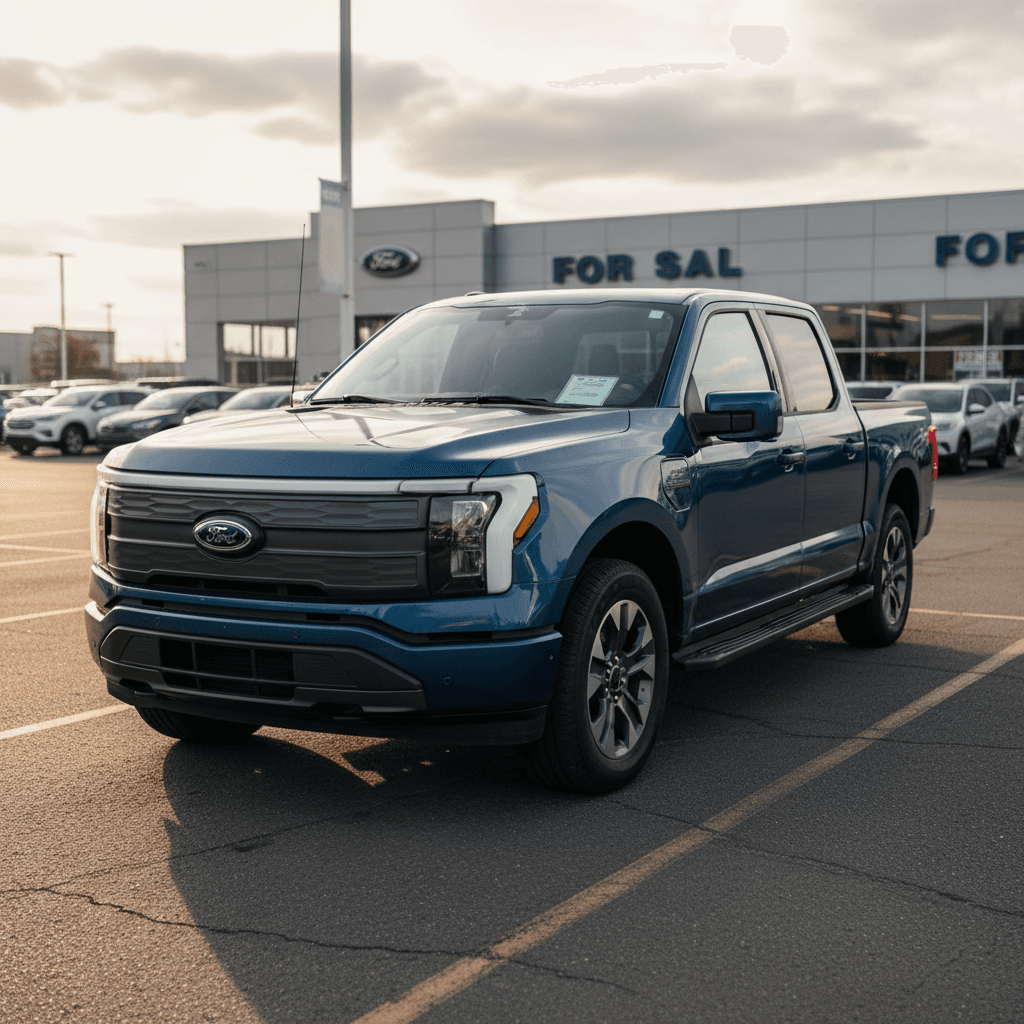 Ford F-150 Lightning Resale Value in 2025: What Owners Need to Know