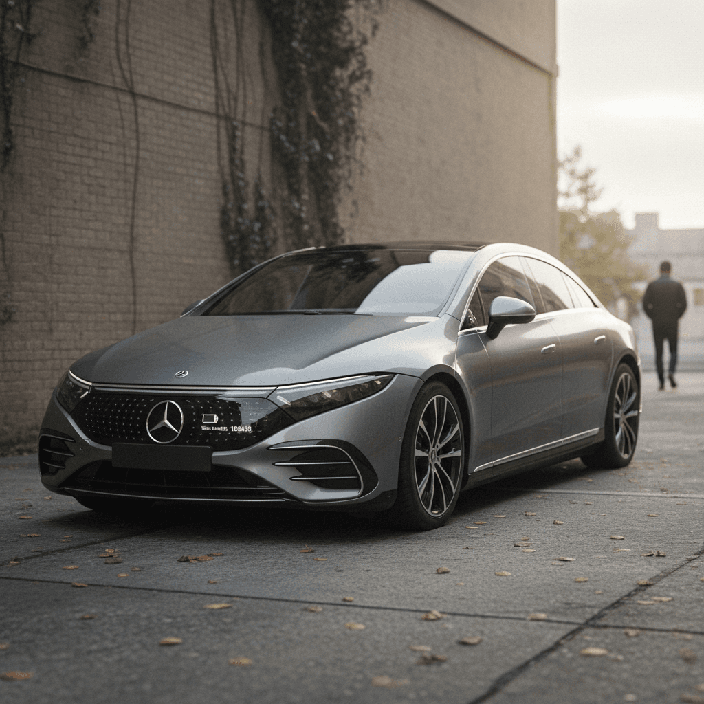 Mercedes EQS Value After 5 Years: What Owners Can Really Expect