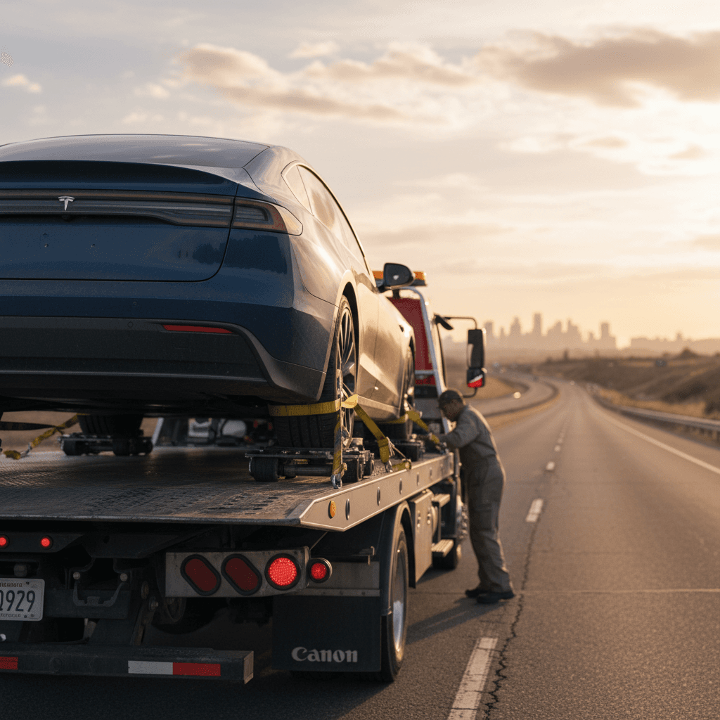 Can an EV Be Towed by a Regular Tow Truck? Safe Options Explained