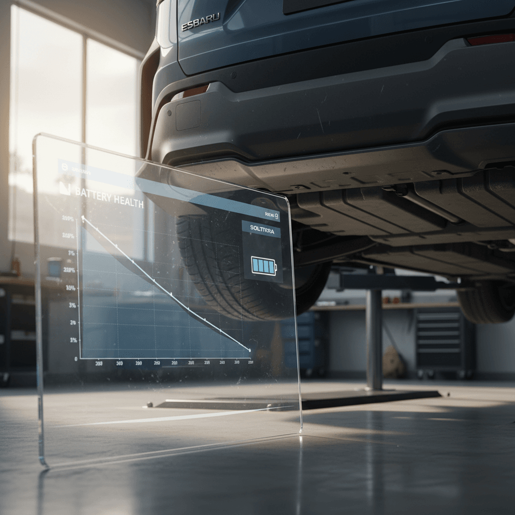 Subaru Solterra Battery Degradation Per Year: What Owners Should Expect