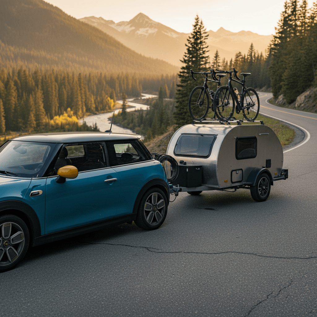 Can a Mini Cooper SE Tow a Trailer? What Owners Need to Know