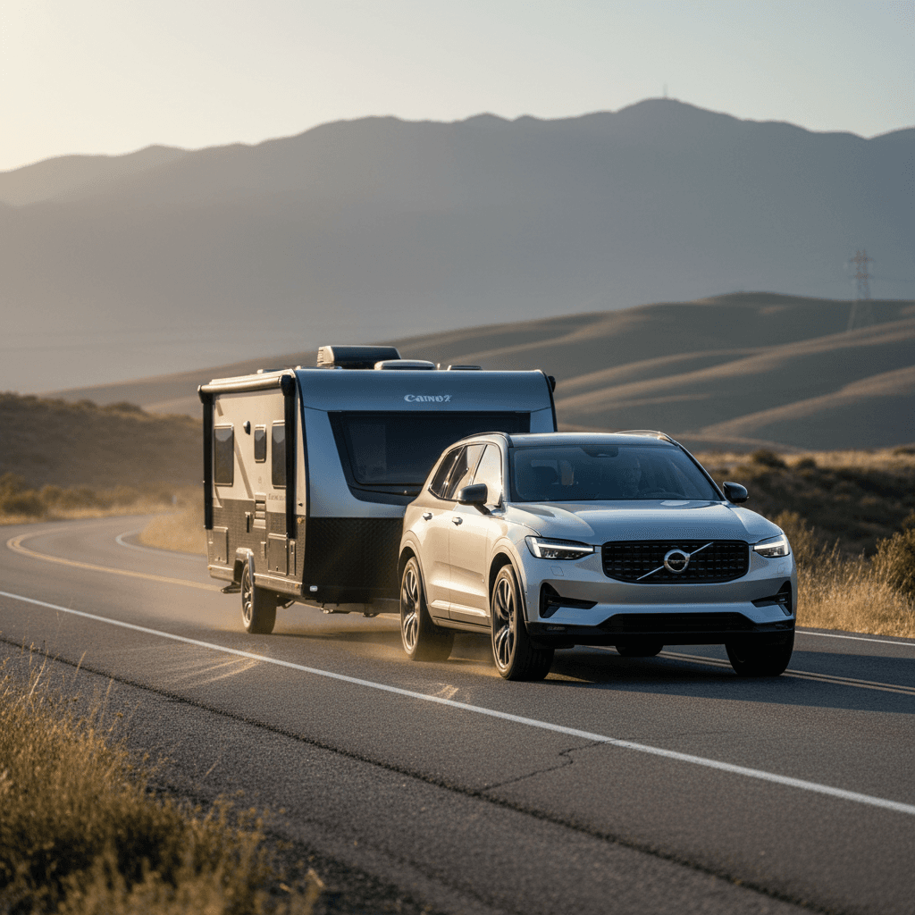 Can the Volvo EX90 Tow a Trailer? Real-World Towing, Limits & Range