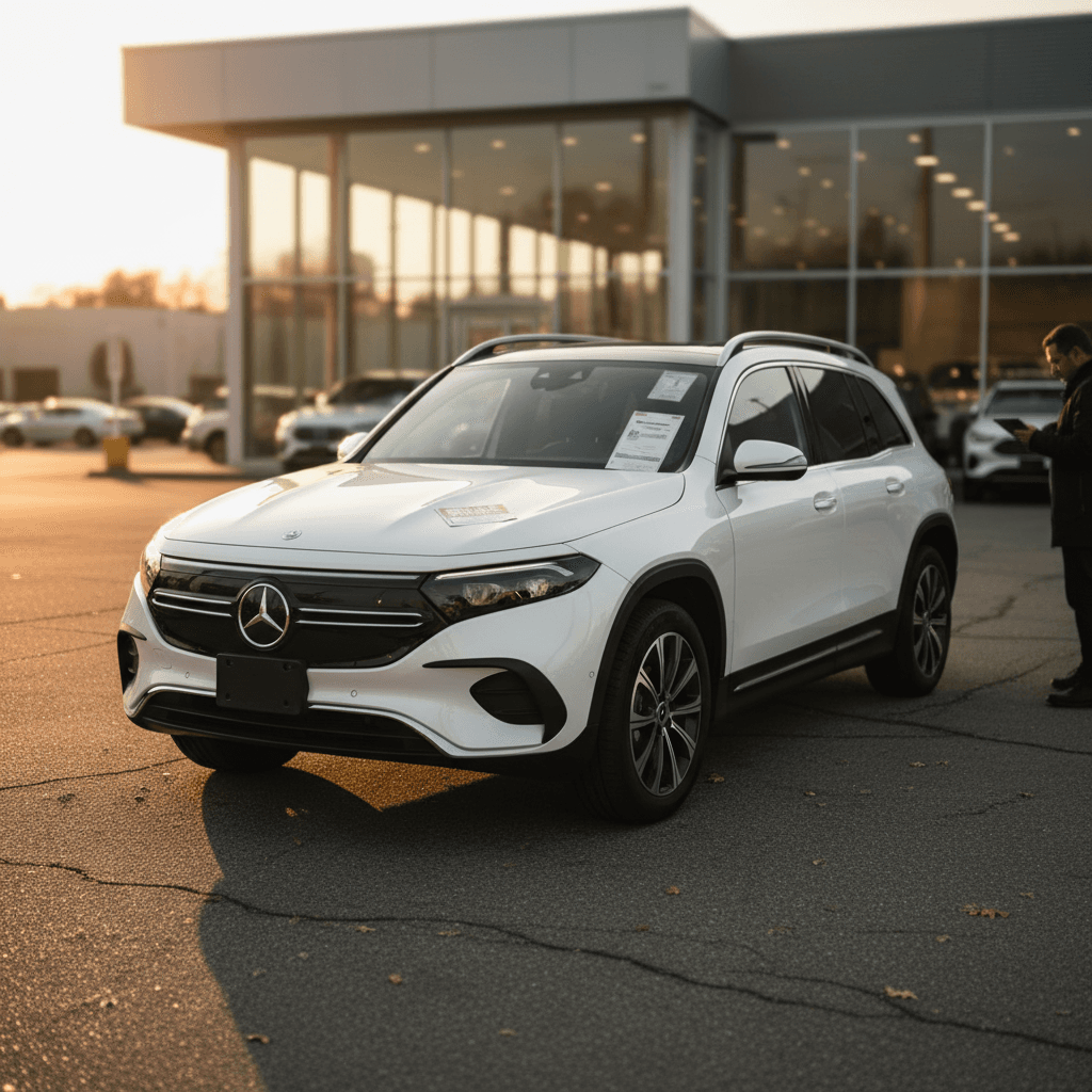 How to Sell a 2025 Mercedes EQB for the Best Value