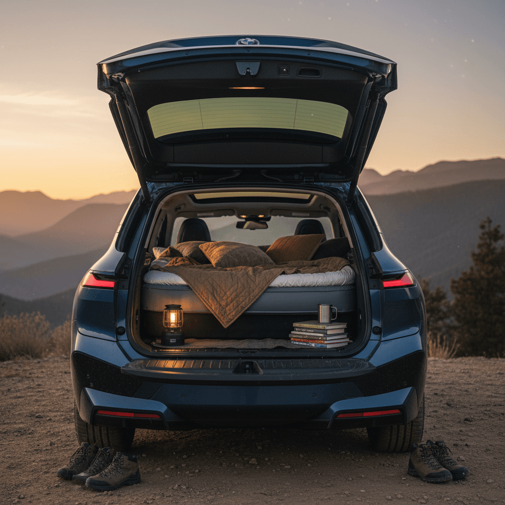 Can You Sleep in a BMW iX? Practical Guide to Car Camping in BMW’s Electric SUV