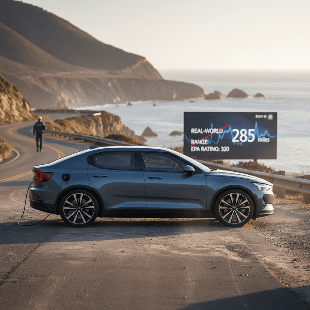 2025 Polestar 2 Range Test: Real‑World Results vs EPA Ratings