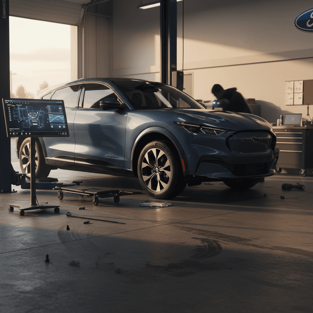 2025 Ford Mustang Mach-E Recalls List: What Owners Need to Know