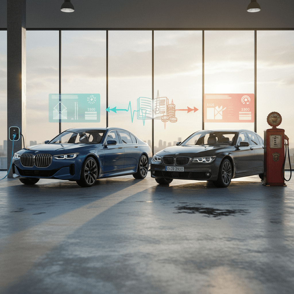 BMW i7 Total Cost vs Gas 7 Series: What You’ll Really Spend