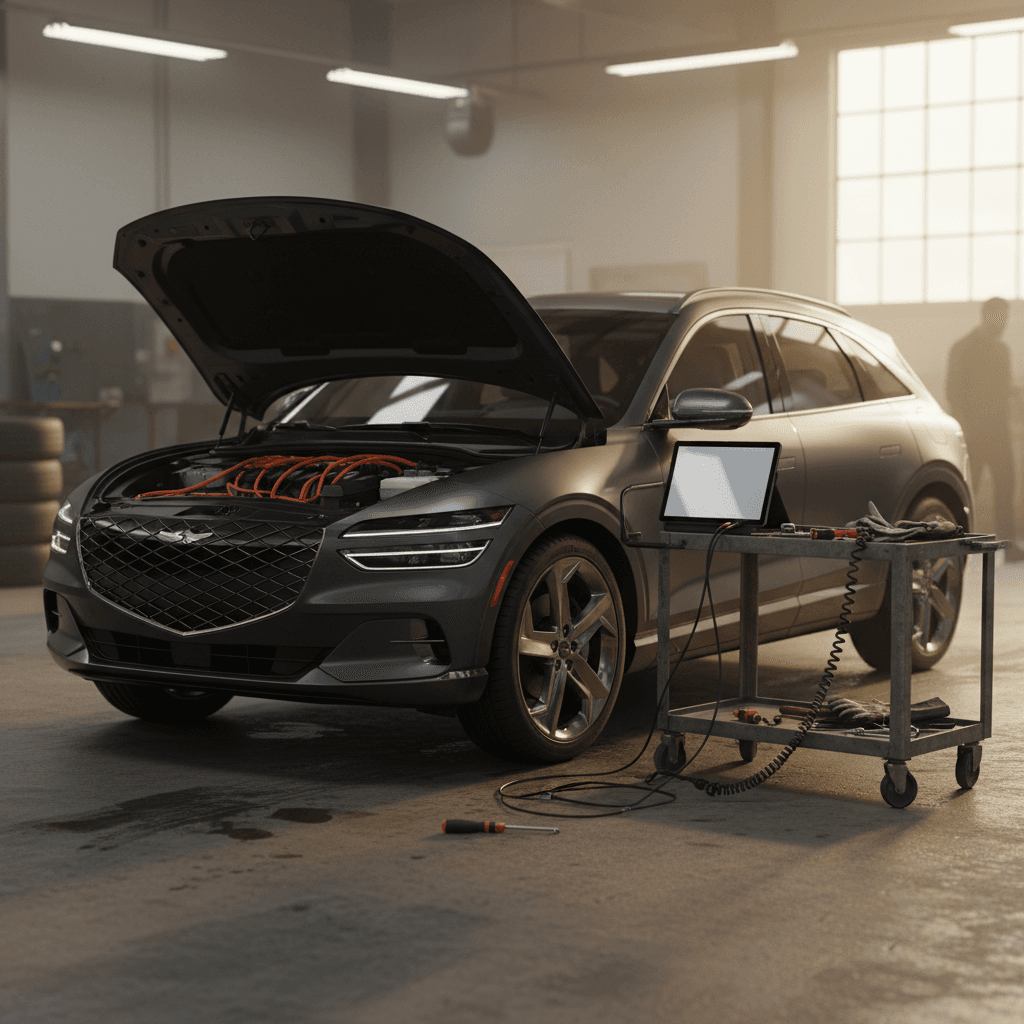 2023 Genesis GV60 Problems, Recalls, and Fixes: Practical Guide