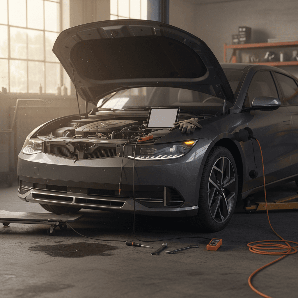 2023 Hyundai Ioniq 6 Problems and Fixes: Reliability Guide for Used Buyers