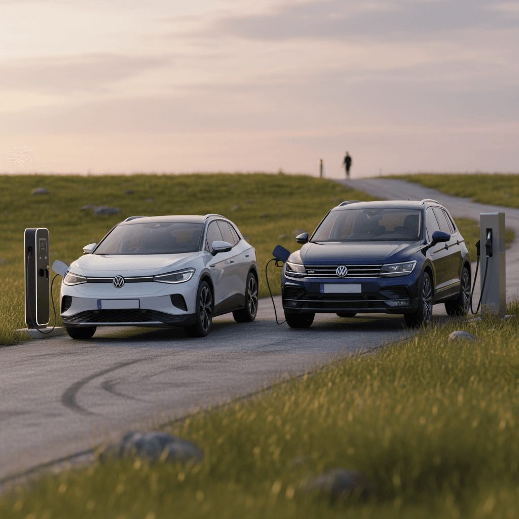 Volkswagen ID.4 vs. Tiguan: Which Should You Buy in 2025?