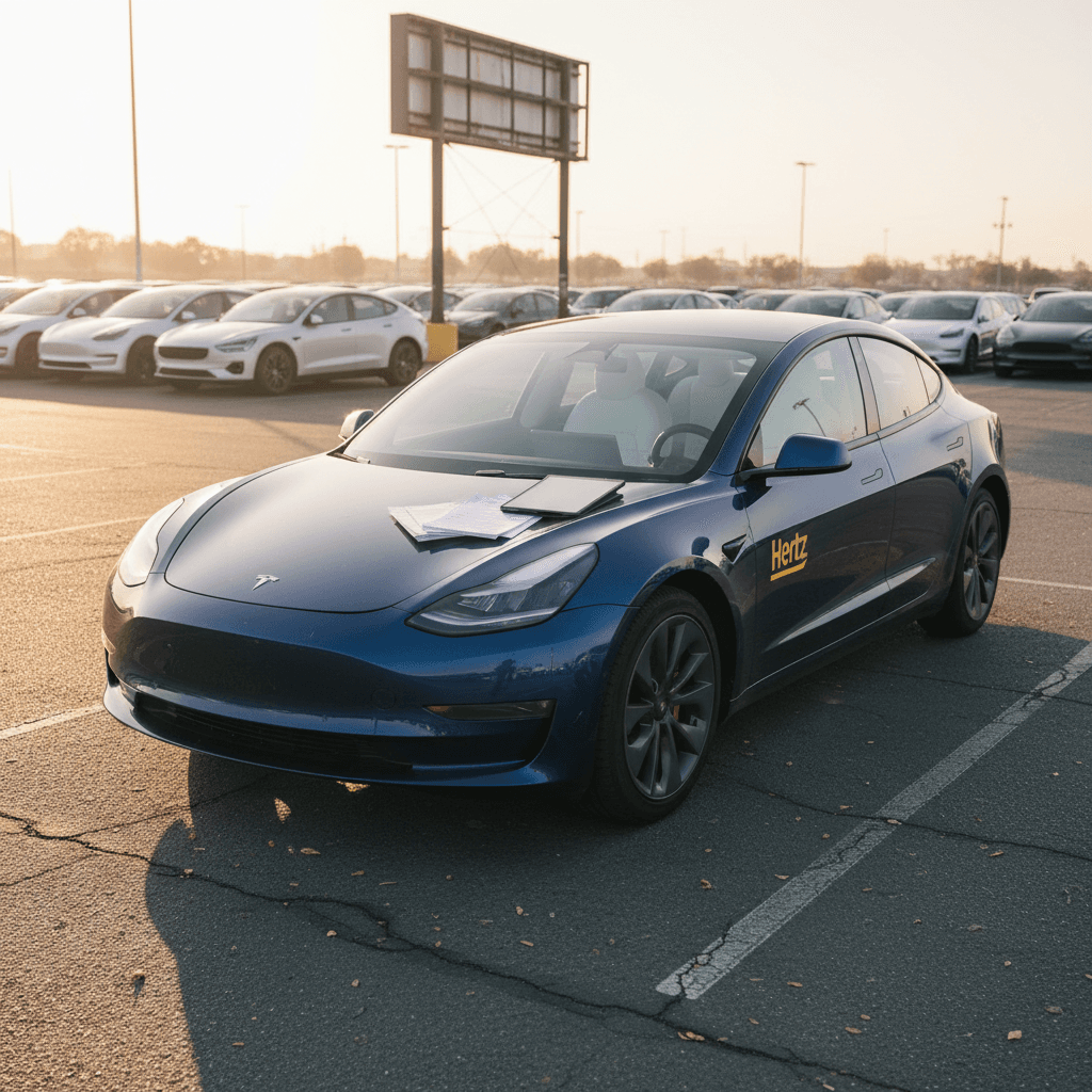 Hertz Tesla Rentals and Used EV Deals: 2025 Guide