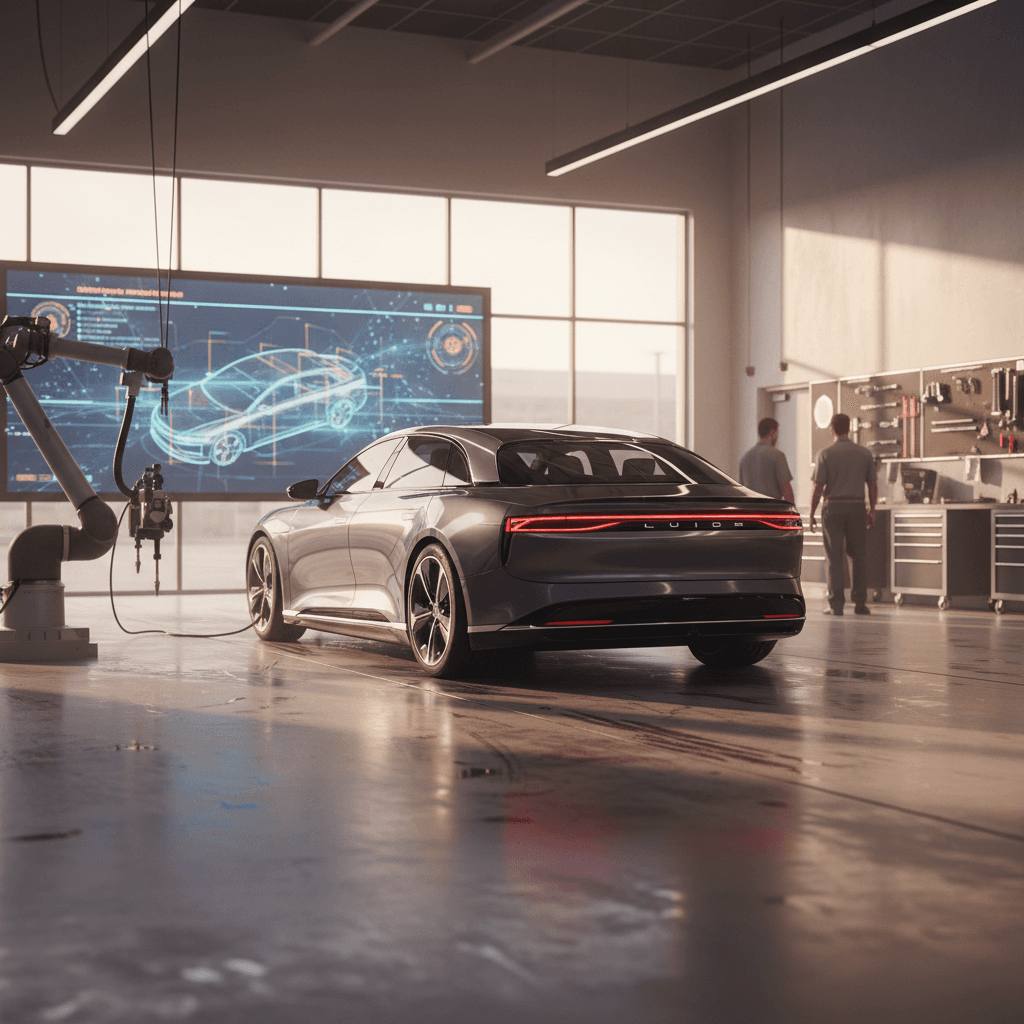 Lucid Air Service Center Availability: What Owners Should Know in 2026