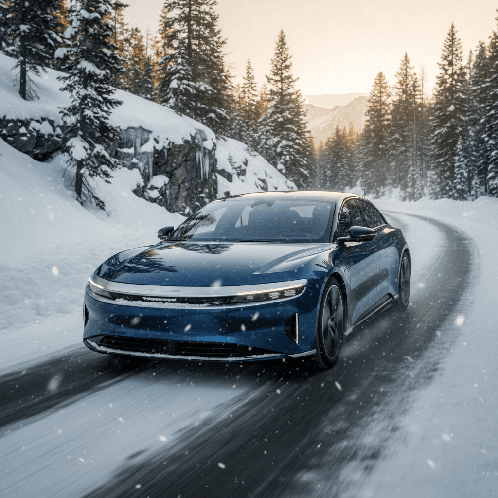 Is the Lucid Air Good in Snow and Ice? Winter Driving Guide
