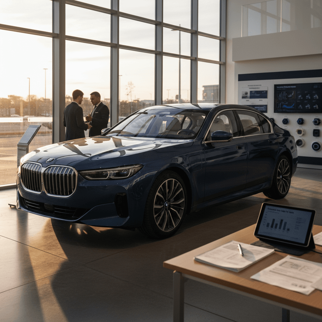 Where to Sell a Used BMW i7: Best Options, Prices & Tips (2026)