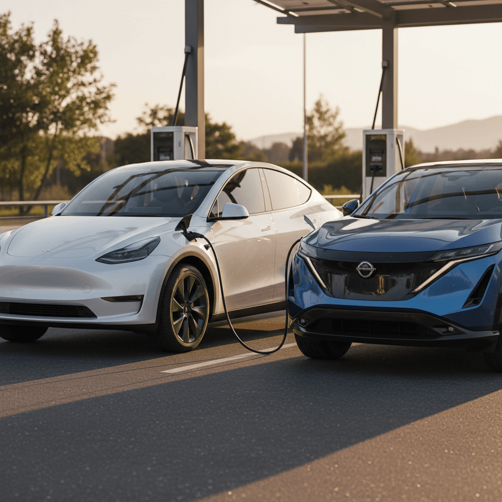 Tesla Model Y vs Nissan Ariya: Which EV SUV Is Better in 2025?