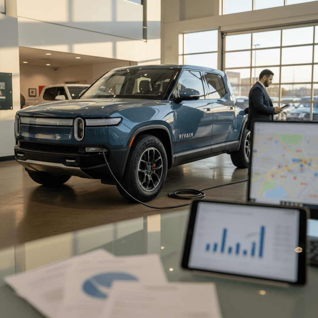 Used Rivian R1T Financing Rates: How to Get a Smart Deal in 2025
