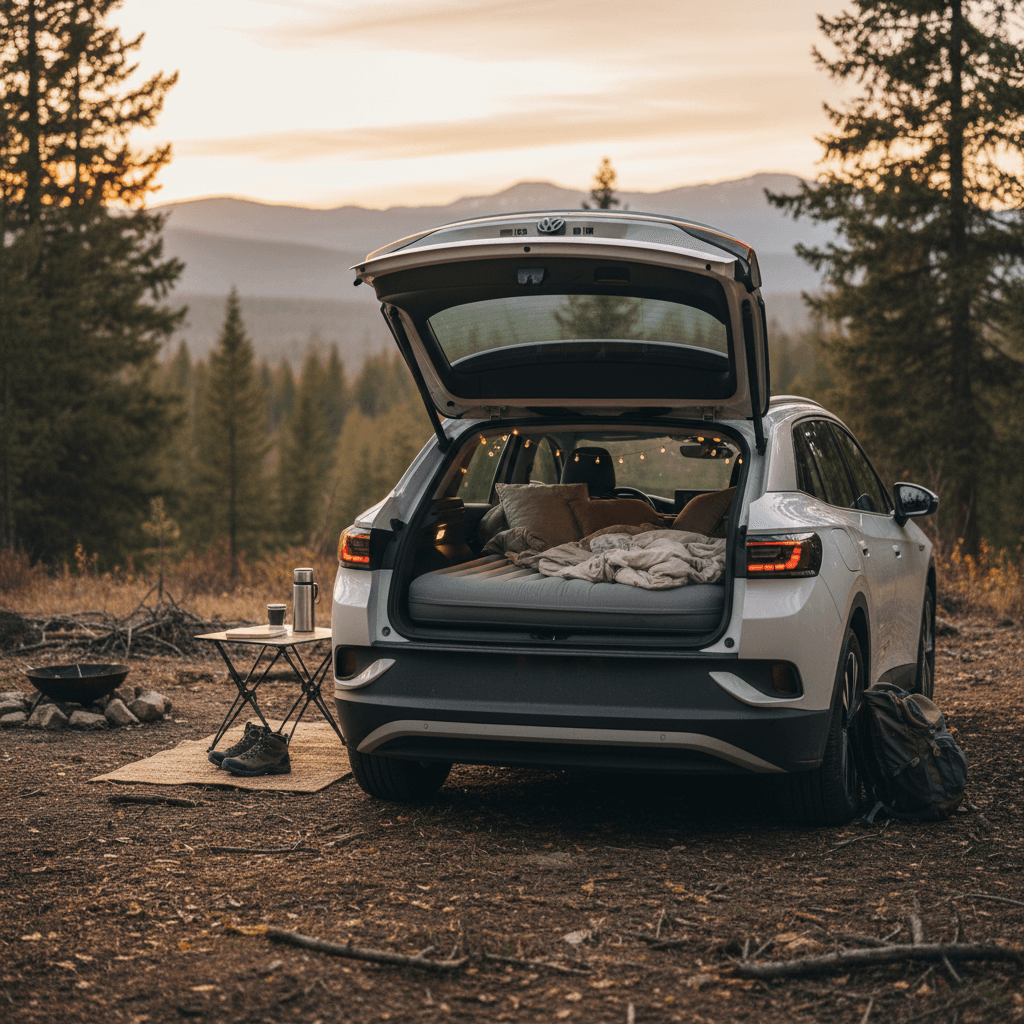 Can You Sleep in a Volkswagen ID.4? Real-World Guide to ID.4 Car Camping