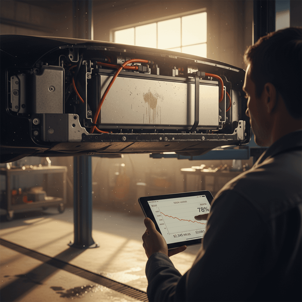 Is 50,000 Miles Too Many for a Used EV? What the Data Actually Says