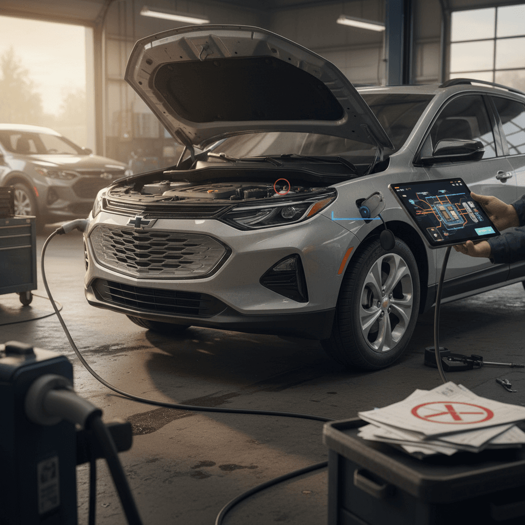 2025 Chevrolet Equinox EV Recalls List: What Owners Need to Know