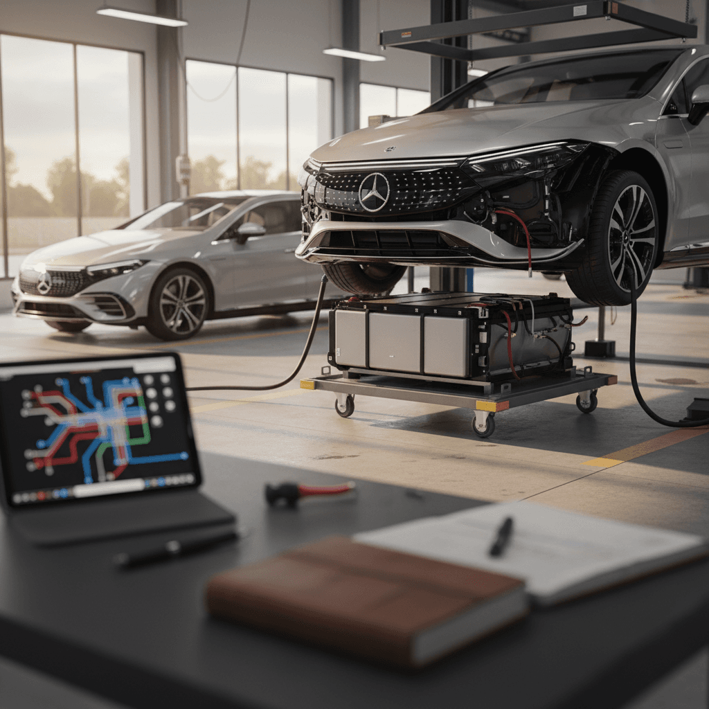 Mercedes EQS Battery Replacement Cost in 2026: What Owners Should Expect