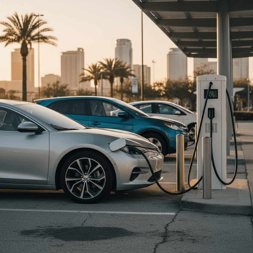 EV Charging Stations in Orlando: 2026 Driver’s Guide