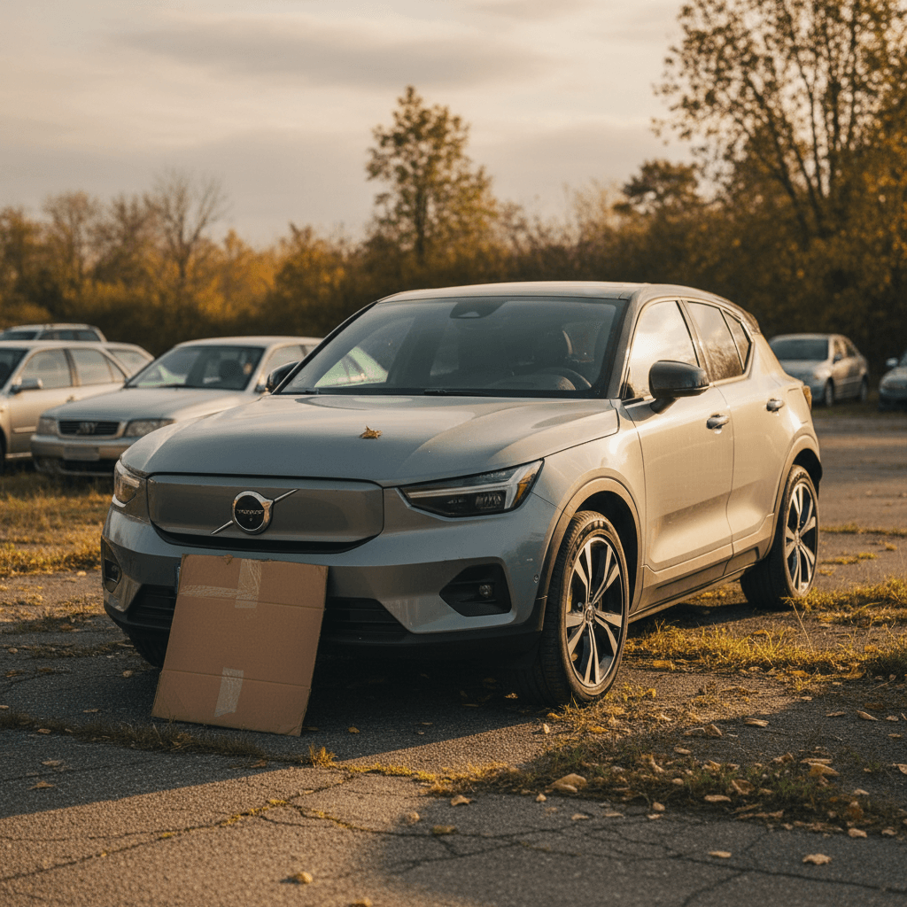 Volvo EX30 Depreciation Rate in 2026: What Owners Should Expect