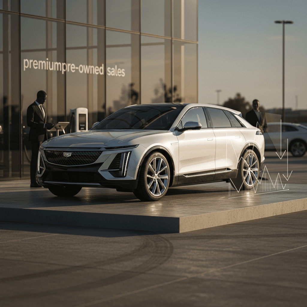 How to Sell a 2025 Cadillac Lyriq for the Best Value in 2026