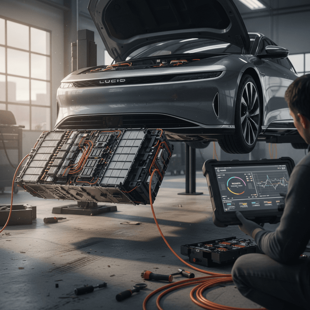 Lucid Air Battery Replacement Cost in 2026: What Owners Should Expect