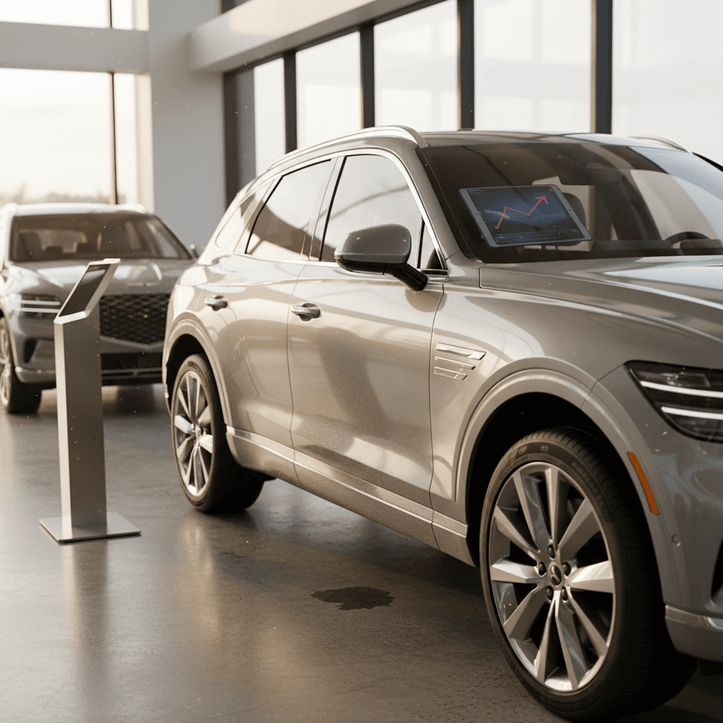 Genesis Electrified GV70 Resale Value Forecast: What Owners Should Expect