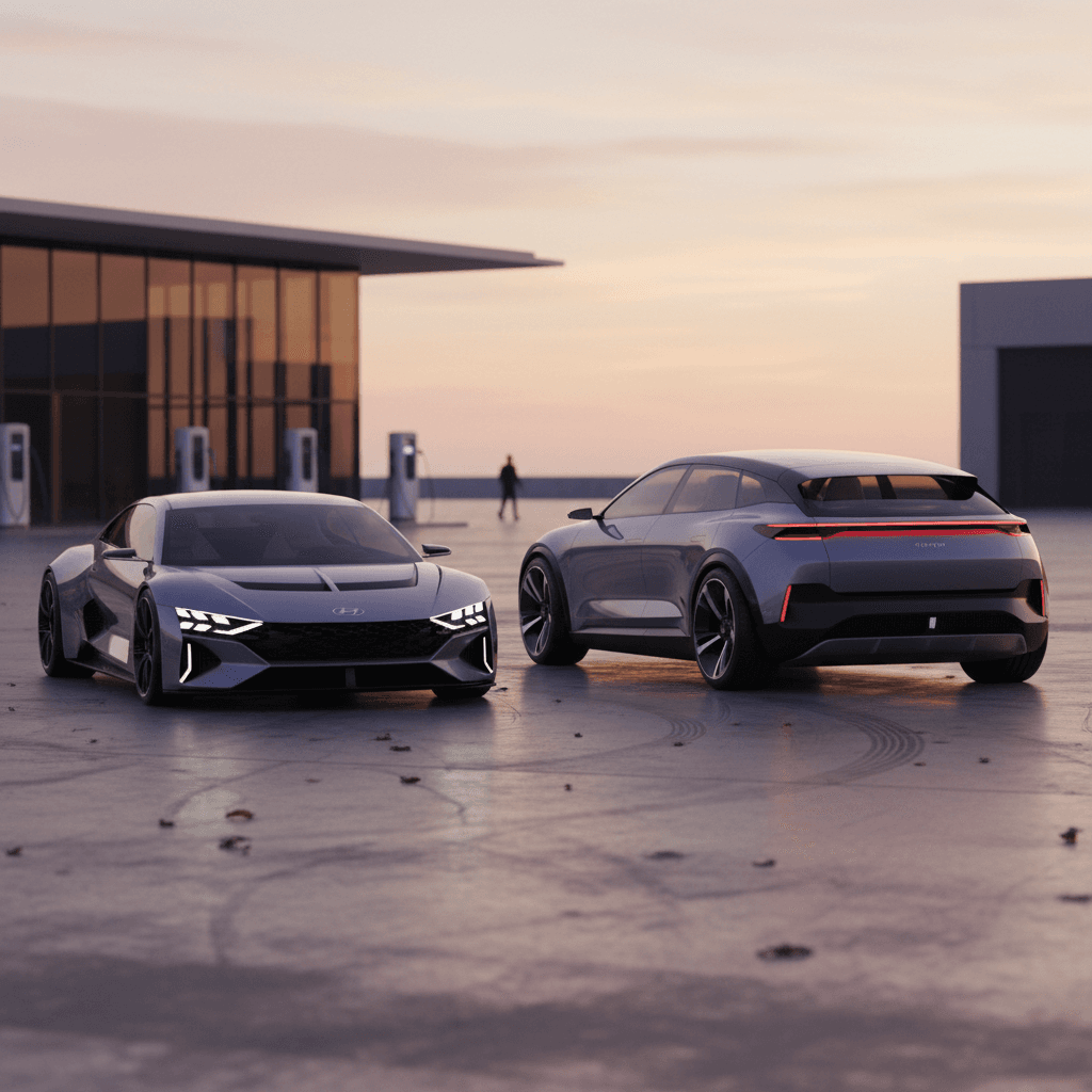Hyundai Electric Vehicle Concepts: N Vision 74, Concept THREE and Beyond