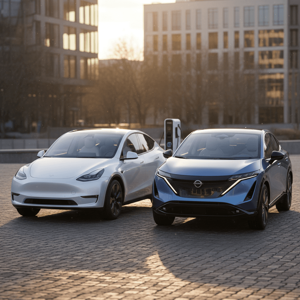 Used Tesla Model Y vs. Toyota bZ4X: Which EV SUV Should You Buy?