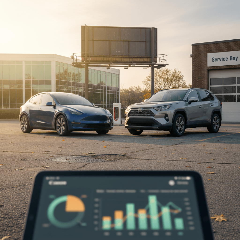 Tesla Model Y vs Toyota RAV4: 2026 Cost Comparison for U.S. Drivers