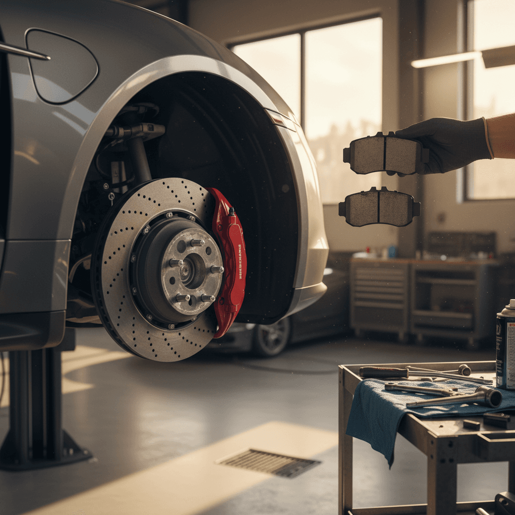 Porsche Taycan Brake Pad Replacement Cost: What Owners Should Expect