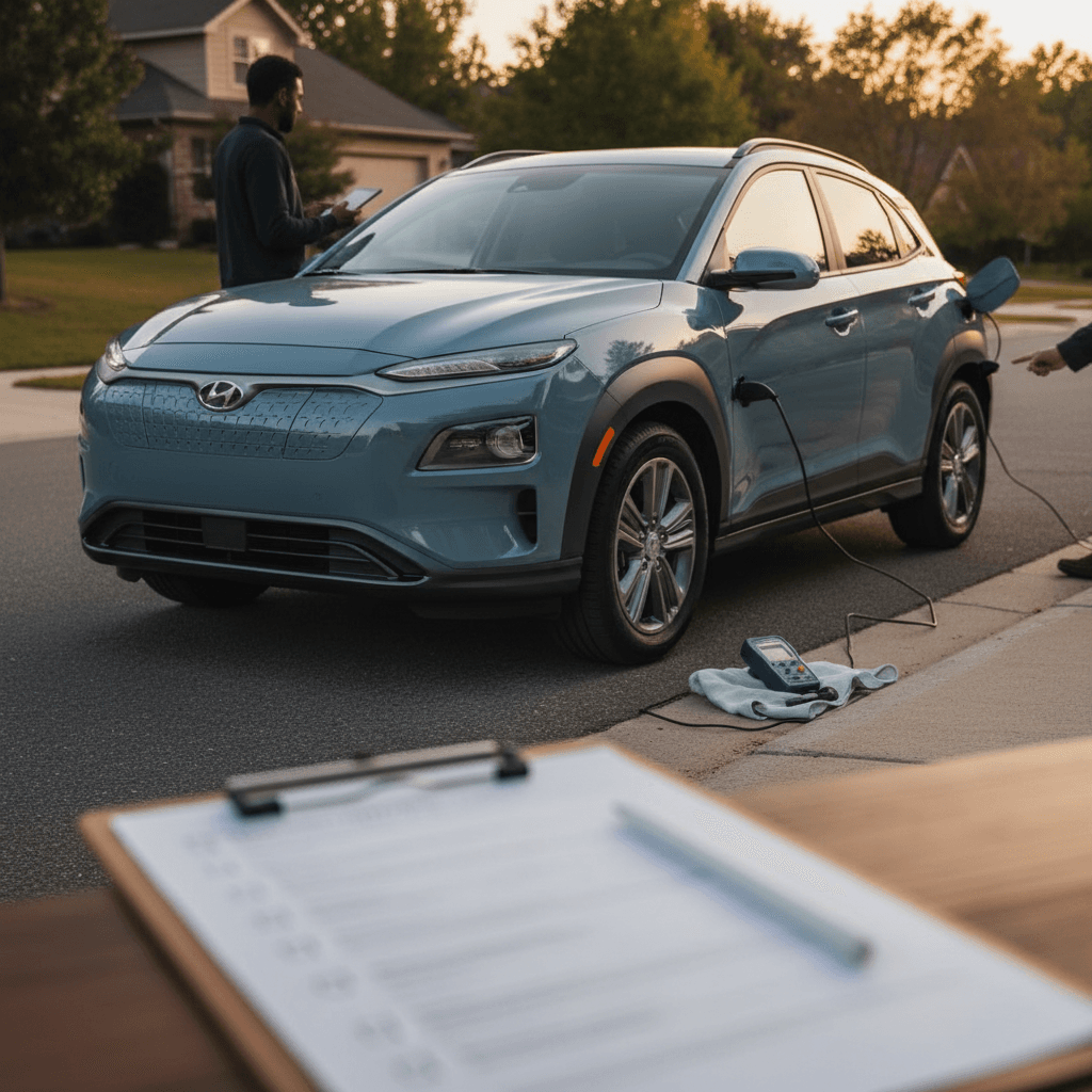Hyundai Kona Electric Selling Checklist: Step‑by‑Step Guide for 2025
