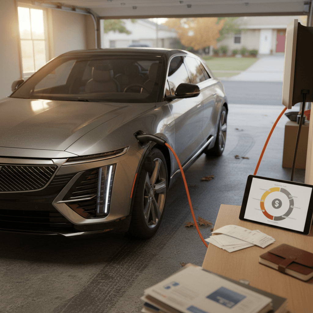 How Much Does It Cost to Own a Cadillac Lyriq Per Year?