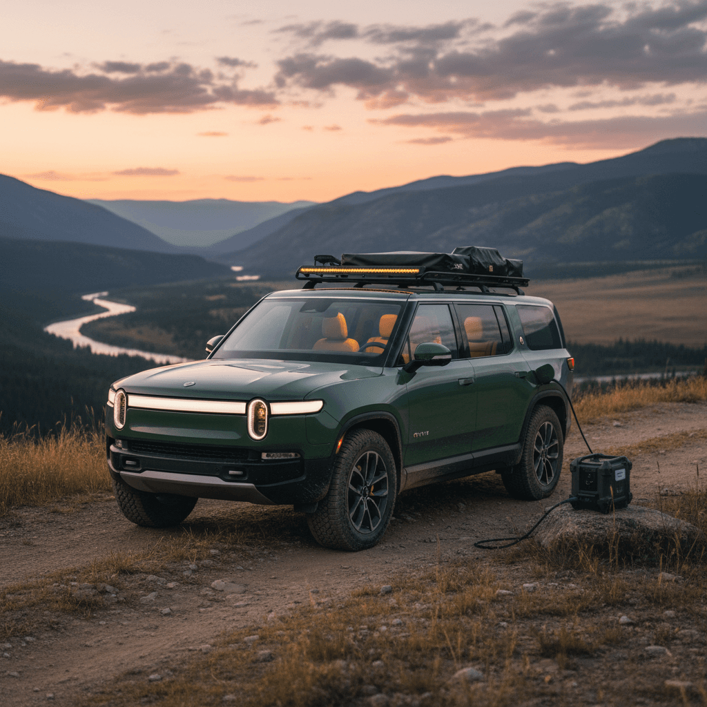 2023 Rivian R1S Review: The Ambitious Electric Family Adventure SUV