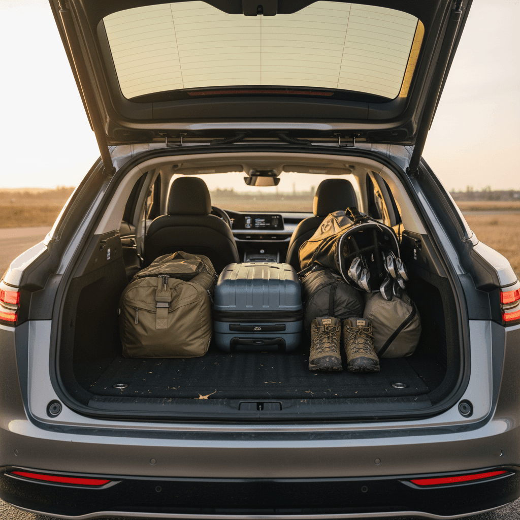 Lucid Air Cargo Space With Seats Down: Real-World Room & Packing Tips