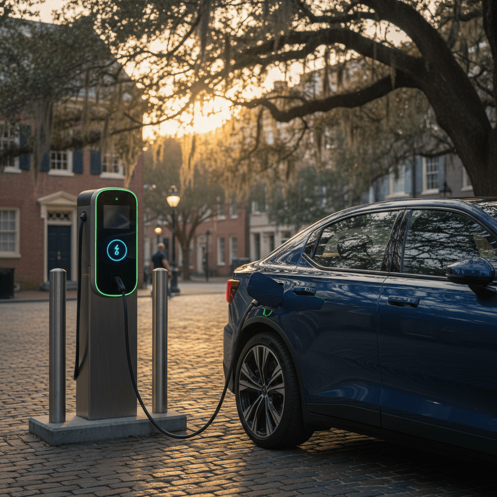 Free EV Charging in Charleston, SC: 2025–2026 Local Guide