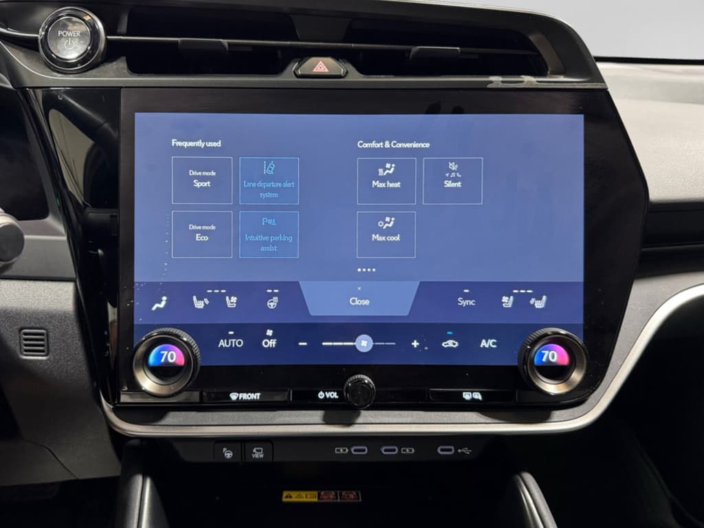 2023 Lexus RZ 450e view 12