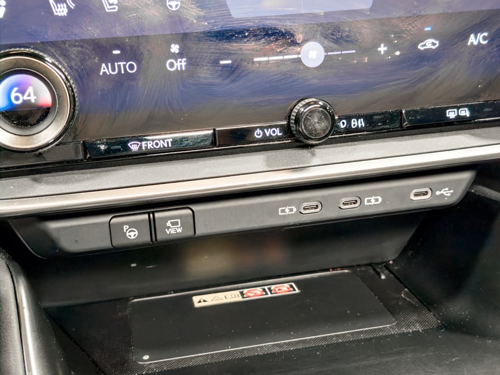 2023 Lexus RZ 450e view 14