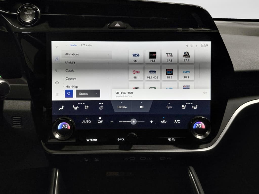 2023 Lexus RZ 450e view 11
