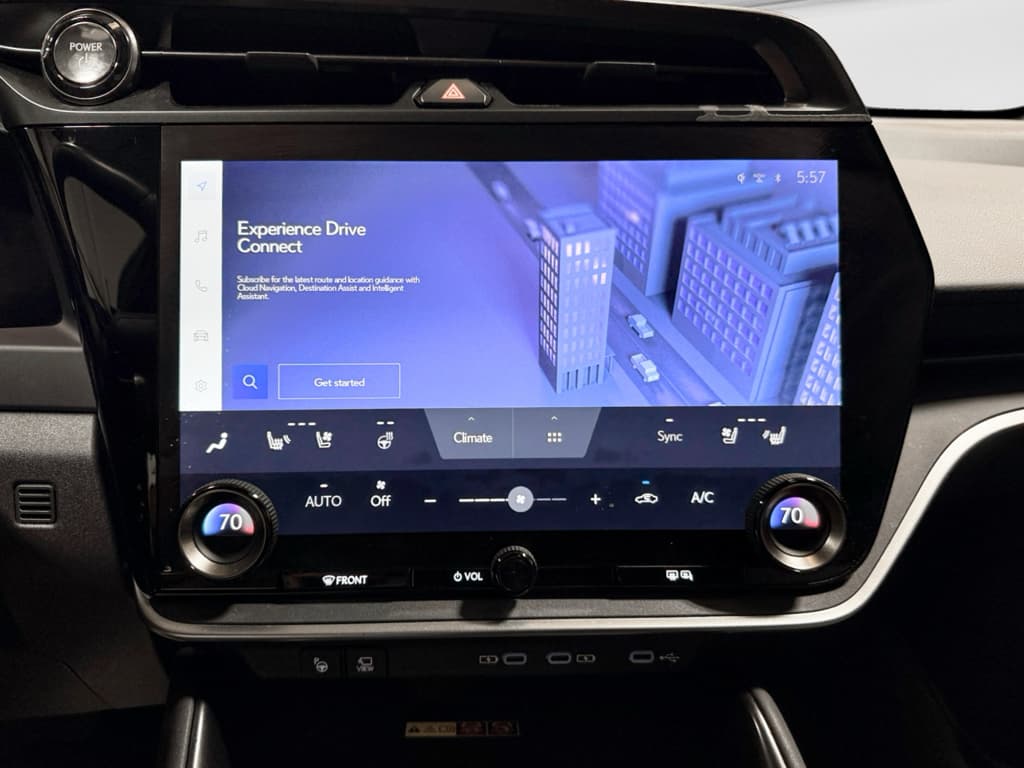 2023 Lexus RZ 450e view 10