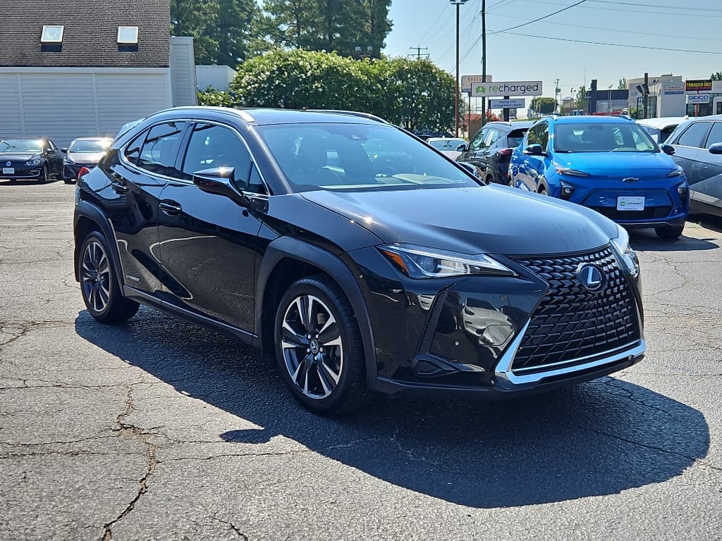 2019 Lexus UX 250h view 4