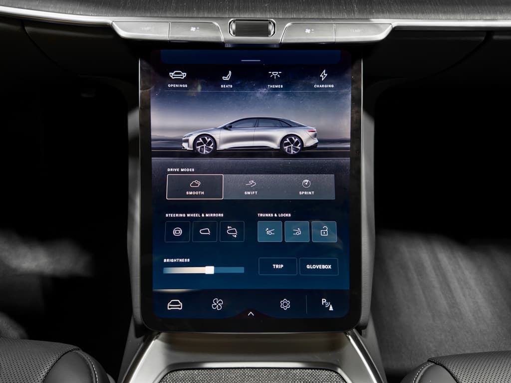 2024 Lucid Air view 15
