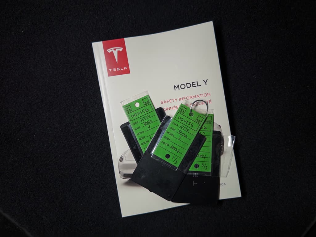 2020 Tesla Model Y view 22