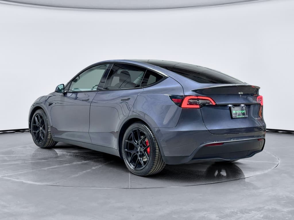 2020 Tesla Model Y view 2