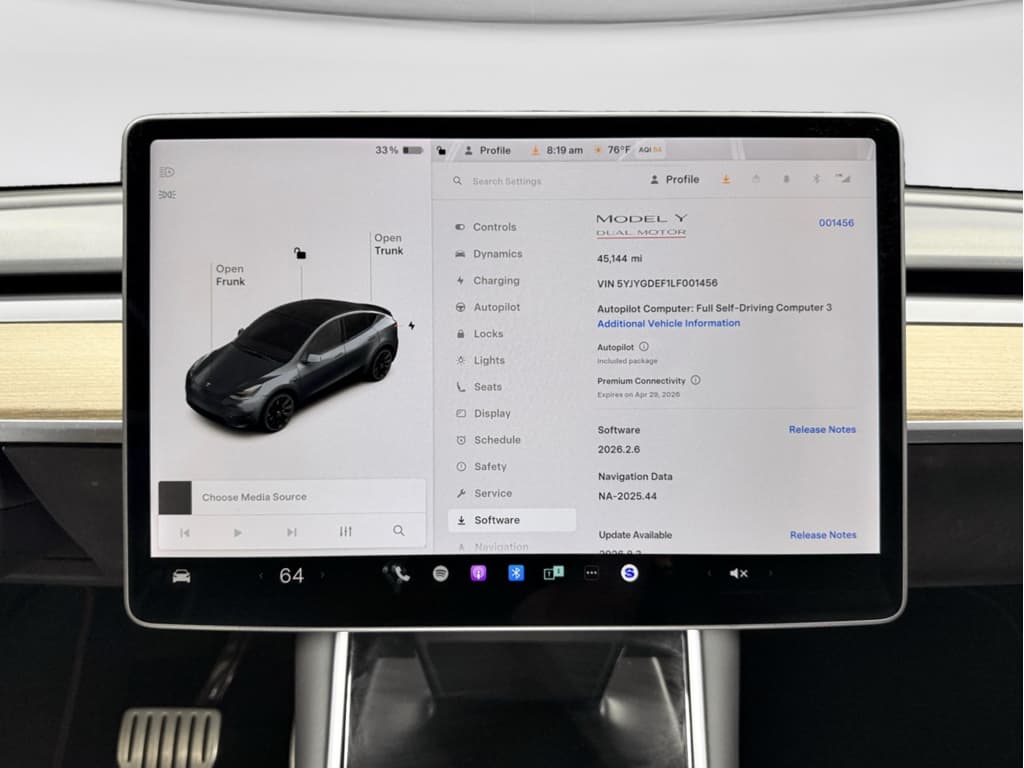 2020 Tesla Model Y view 12
