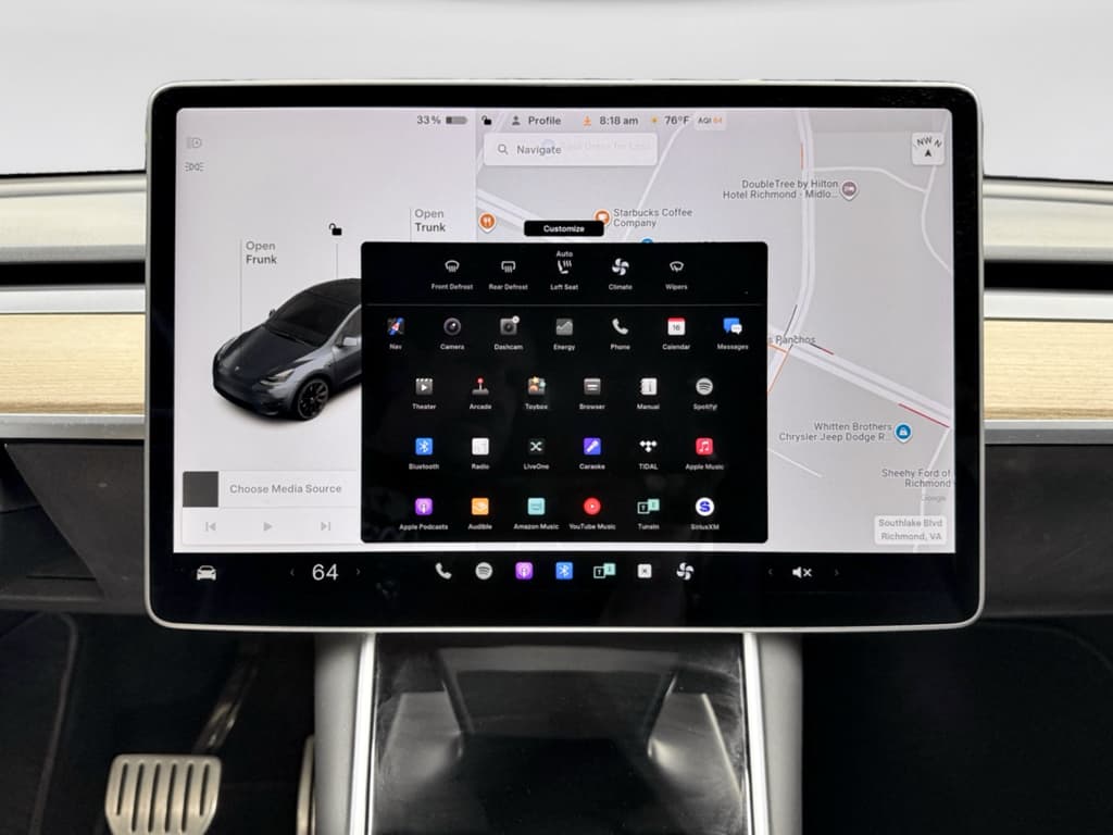 2020 Tesla Model Y view 11