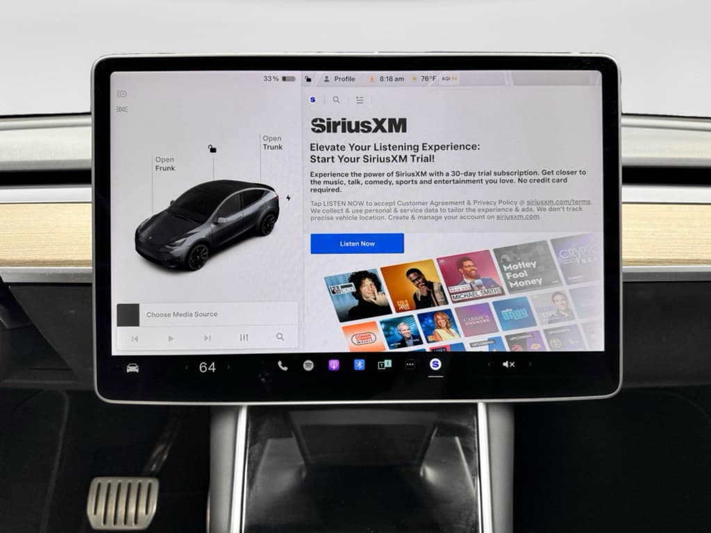 2020 Tesla Model Y view 10