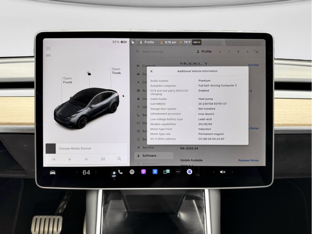 2020 Tesla Model Y view 13